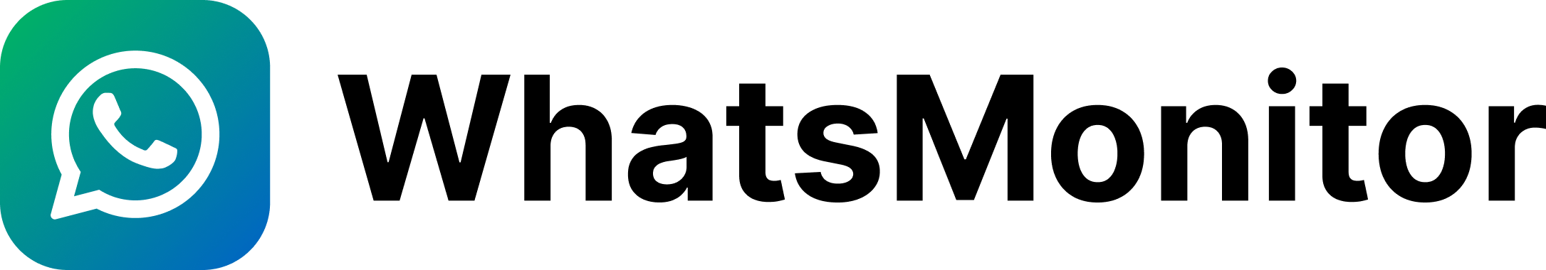 Logotipo de WhatsApp Monitor